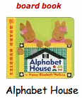 Alphabet House Board Book